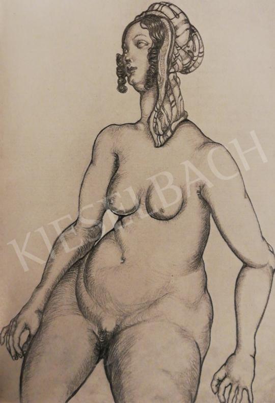  Batthyány, Gyula - Woman Sin painting