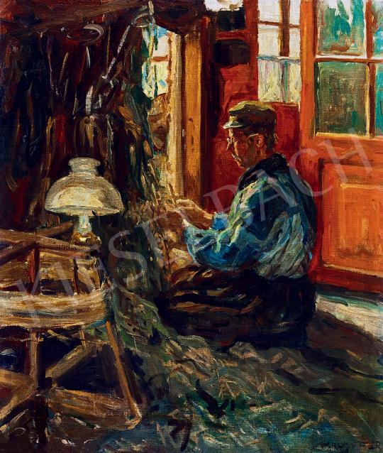 For sale  Perlmutter, Izsák - Man in a Room 's painting