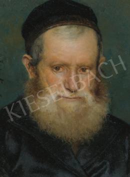  Kaufmann Izidor - Rabbi portré 