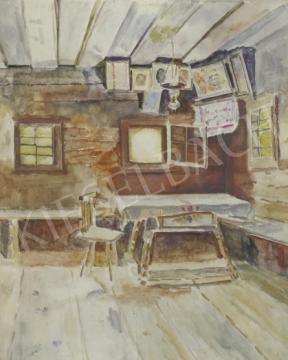  Kaufmann, Izidor - Interior Study painting