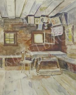  Kaufmann, Izidor - Interior Study 