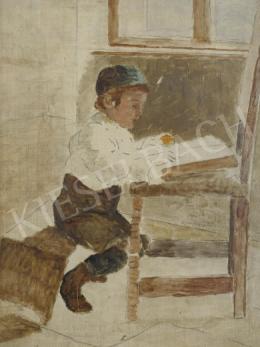 Kaufmann, Izidor - Study of a Boy 