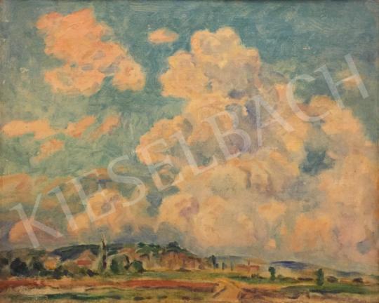 For sale Unknown painter - Clouds 's painting