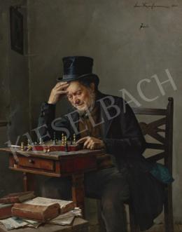  Kaufmann Izidor - A sakkozó 