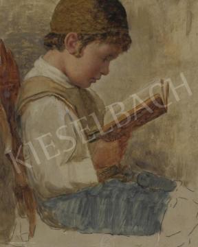  Kaufmann, Izidor - The Young Student painting