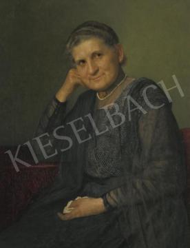  Kaufmann, Izidor - Portrait of a Woman painting