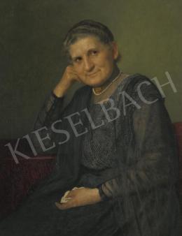  Kaufmann Izidor - Női portré 