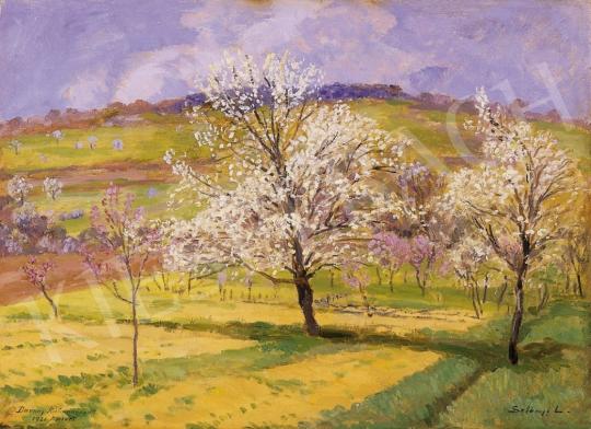 Szlányi, Lajos - Blooming Trees | 6th Auction auction / 35 Lot