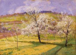 Szlányi, Lajos - Blooming Trees 