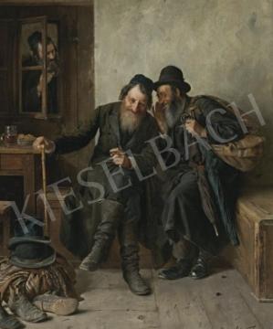  Kaufmann, Izidor - The Business Secret painting