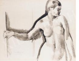  Molnár C., Pál - Nude Study, 1924 