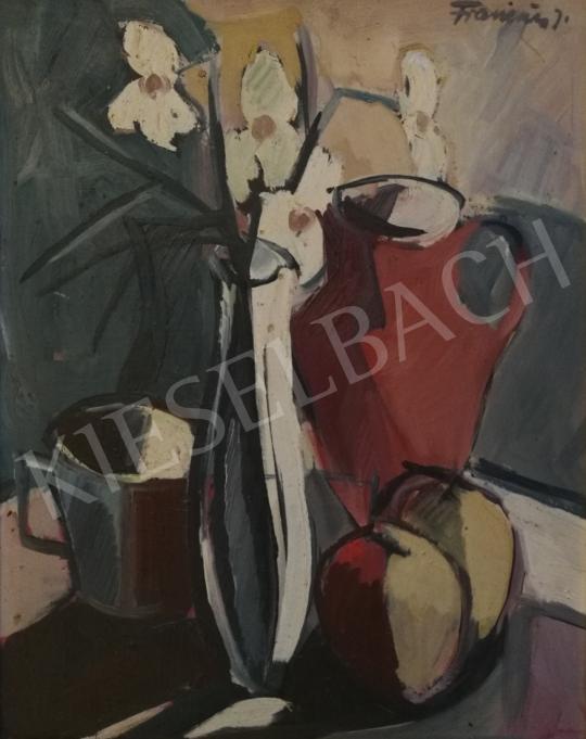 For sale Francsics, József - Still life with flowers 's painting