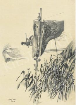  Szabó Ákos - Varrógép, 1961 