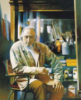  Szabó Ákos - Önarckép, 2001 