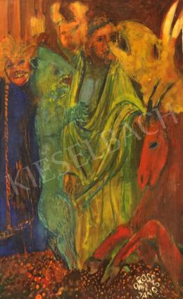 Orosz, János - Apostle John and the Apparition 