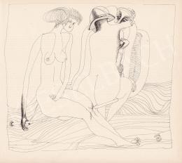 Orosz, János - Three Graces, 1981 