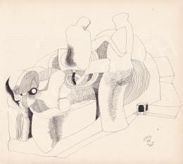 Orosz, János - Abstract Design, 1981 