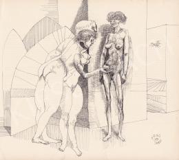 Orosz, János - Temptation, 1981 