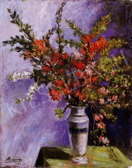 Slevenszky, Lajos - Still Life of Flowers | 6th Auction auction / 47 Lot