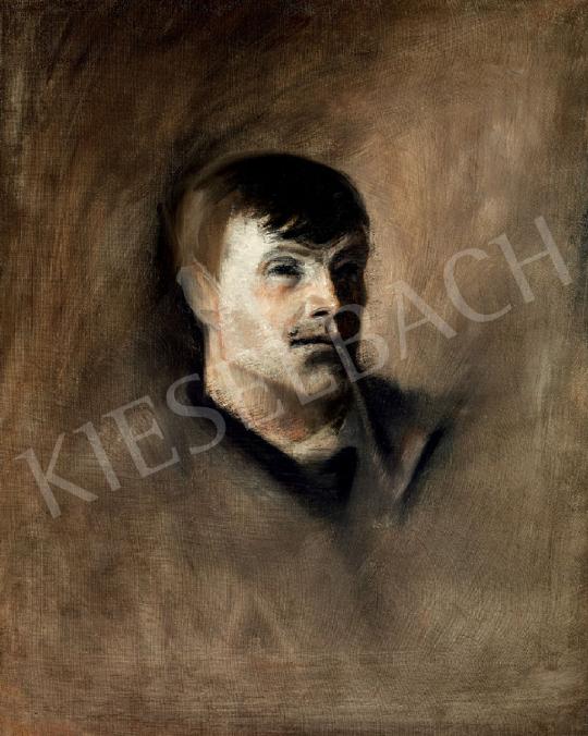 For sale  Mednyánszky, László - Young Man with Pipe 's painting