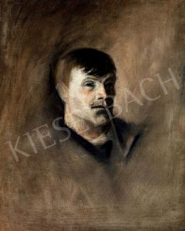  Mednyánszky, László - Young Man with Pipe 