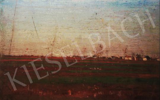 For sale  Unknown Hun. painter, first third of the 20th - Hungarian Landscape, c. 1930 's painting