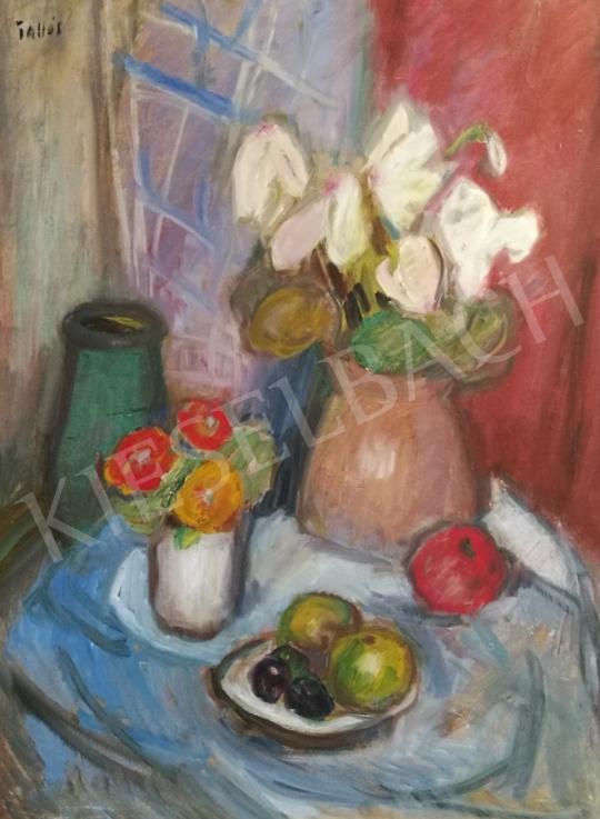 Tallós, Ilona - Table still life painting