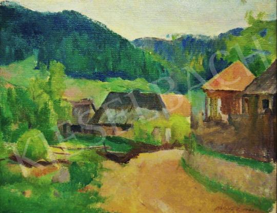 For sale Onódi, Béla - Village Mood, 1942 's painting