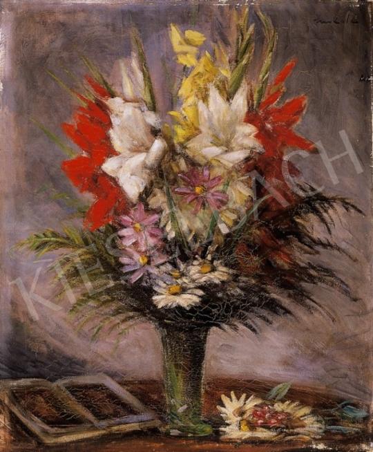 Mikola, András - Still Life of Flowers | 6th Auction auction / 49 Lot