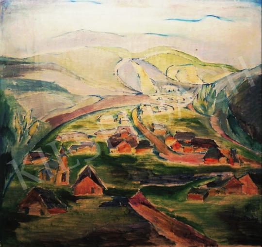 Eladó  Sárpataky László - Dombok között festménye