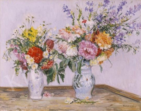 Boldizsár, István - Still Life of Flowers | 6th Auction auction / 50 Lot