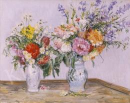  Boldizsár, István - Still Life of Flowers 