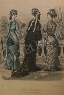 For sale Unknown artist - 19th century fashion (Der Bazar) 's painting