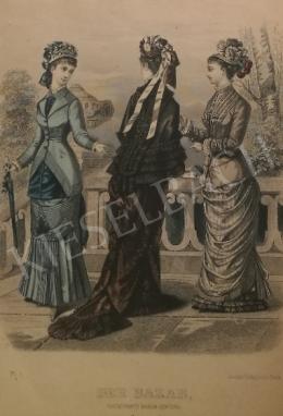 Unknown artist - 19th century fashion (Der Bazar) 