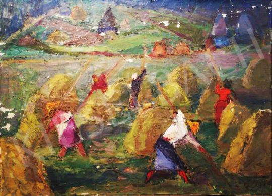 For sale  Bényi, László - Harvest (Transylvania) 's painting