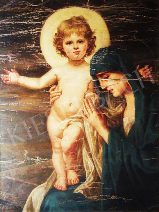 For sale Angyalffy, Erzsébet - Mary with the Baby, 1933 's painting