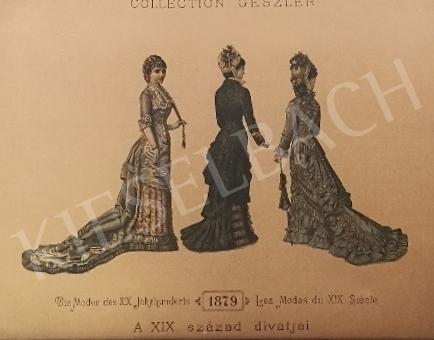 For sale Unknown artist - 19th century fashion (1879) 's painting