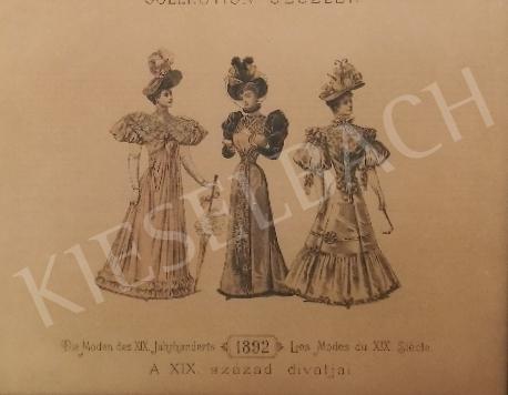 For sale Unknown artist - 19th century fashion (1892) 's painting