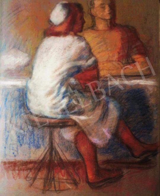 For sale  Vén, Emil - In the Surgery, 1955 's painting