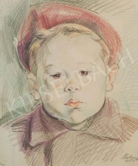 For sale Medveczky, Jenő - Little Boy, 1955 's painting