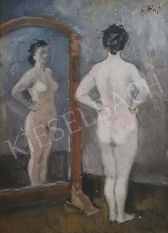 Biai-Föglein, István - Front of the mirror painting