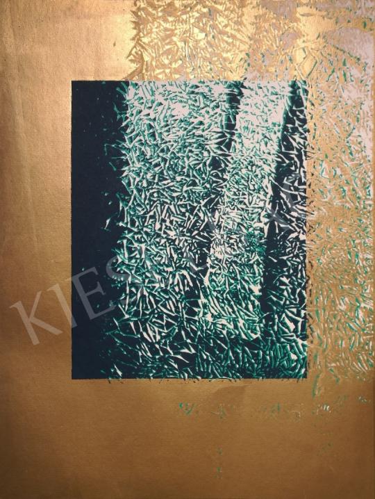 For sale  Kovács, Péter Balázs - Window II., 1984 's painting