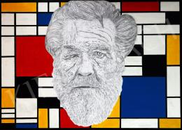  drMáriás - Egy hajléktalan Piet Mondrian műtermében, 2014 