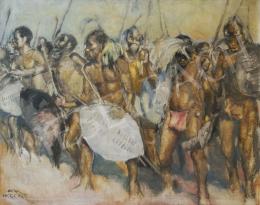  Fried, Pál - Native Warriors 