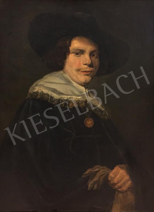 For sale  Unknown 19. Century Painter after Frans Hals - Man in Hat 's painting