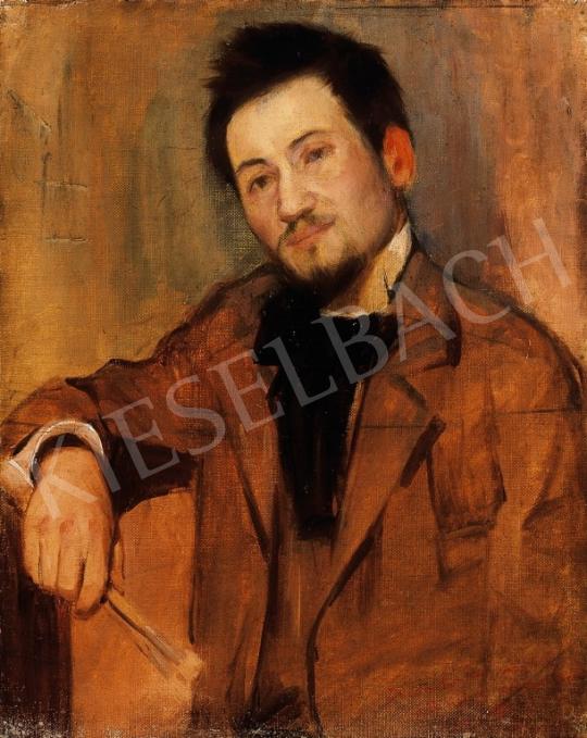 Rippl-Rónai, József - Portrait of the Painter as  a Young Man, about 1890 | 6th Auction auction / 61 Lot