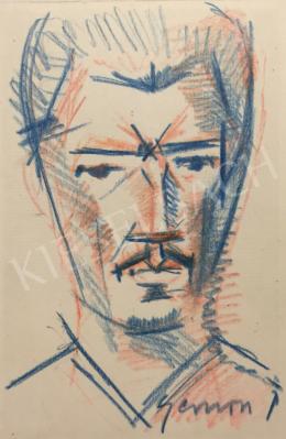  Gerzson, Pál - Self-Portrait 