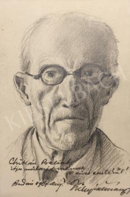 Tichy, Kálmán - Self-Portrait, 1967 