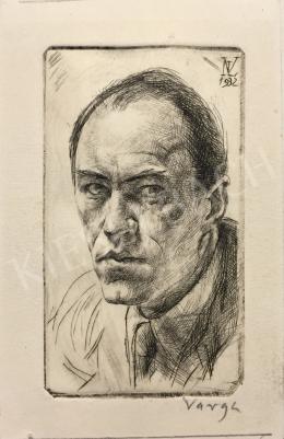  Varga Nándor Lajos - Önarckép, 1932 