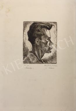 Dési Huber, István - Self-Portrait, 1922 